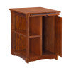 Mission Gray Side Table