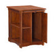 Mission Gray Side Table