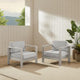 Key Largo Outdoor Chairs (Set of 2)