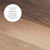 Cleo Natural Black Two-Tiered Coffee Table