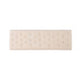 Isabelle Linen Bench 62In