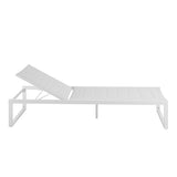 Alora Aluminum Chaise Lounge