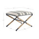Campaign Accent Stool