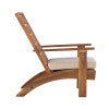 Nantucket Gray or Natural Chair With Cushion