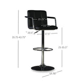 Boyd Adjustable Gas lift Bar Stool