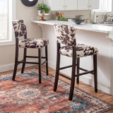Corey Cow Print Stool
