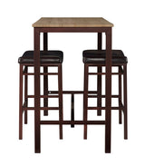 Betty Faux Marble 3 Piece Faux Leather Set