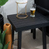 Alora Aluminum Side Table