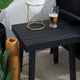 Alora Aluminum Side Table