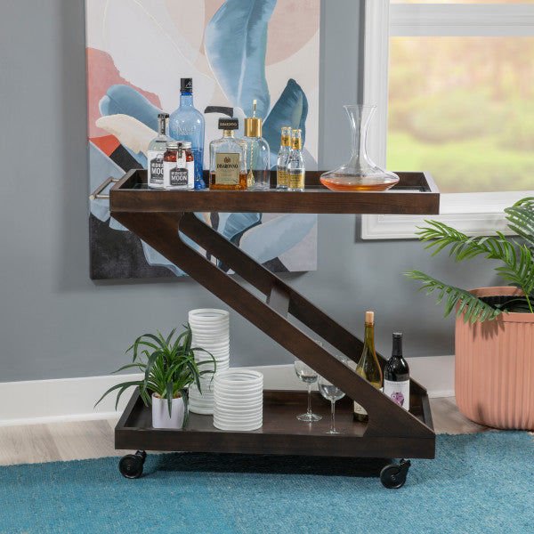 Z Bar Cart
