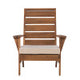 Nantucket Gray or Natural Chair With Cushion