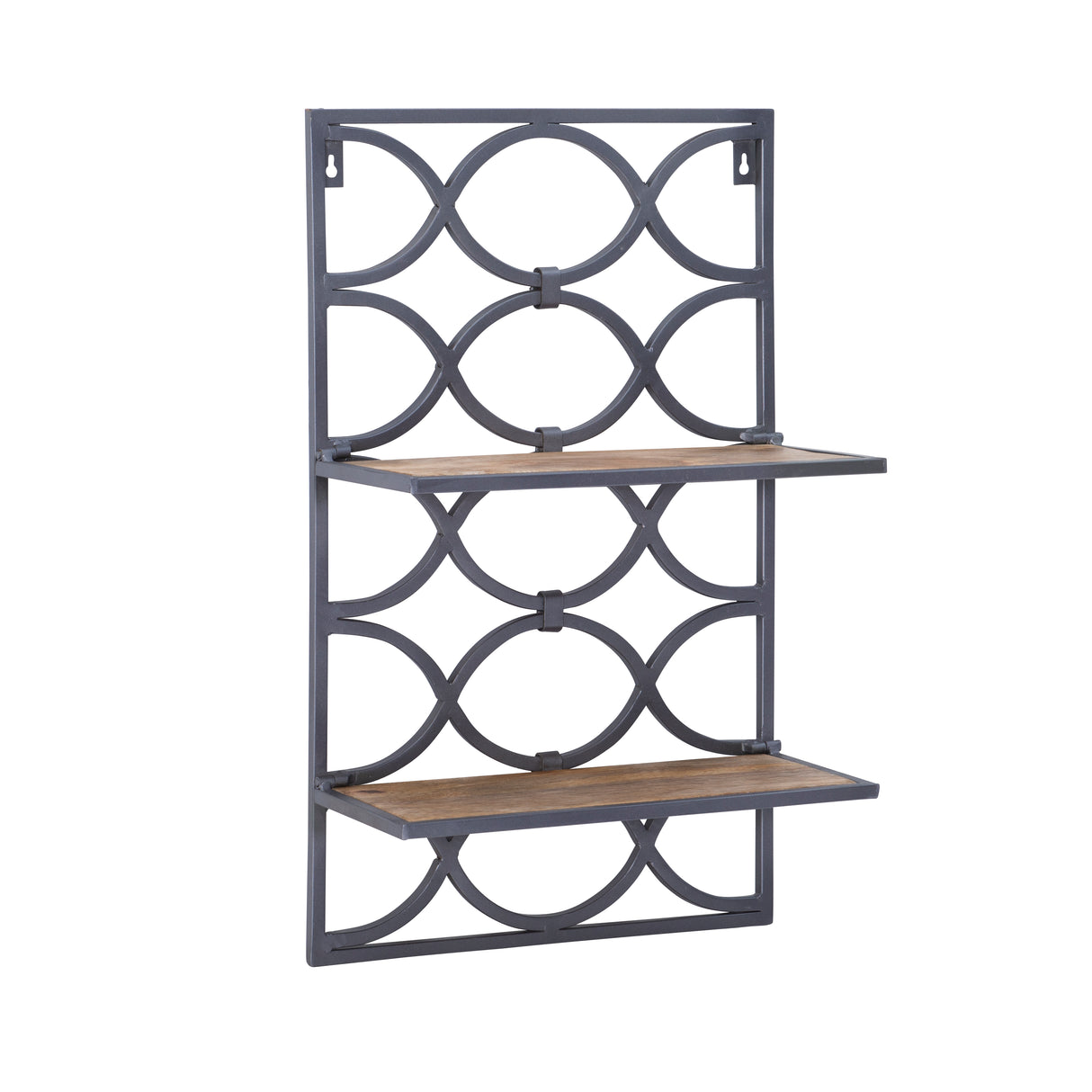 Wesson Nickel Wall Shelves