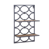 Wesson Nickel Wall Shelves