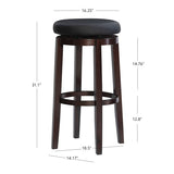Maya Faux Leather Stool