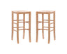 Venezia Backless Stools (Set of 2)