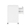 Peggy White File Cabinet