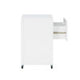 Peggy White File Cabinet