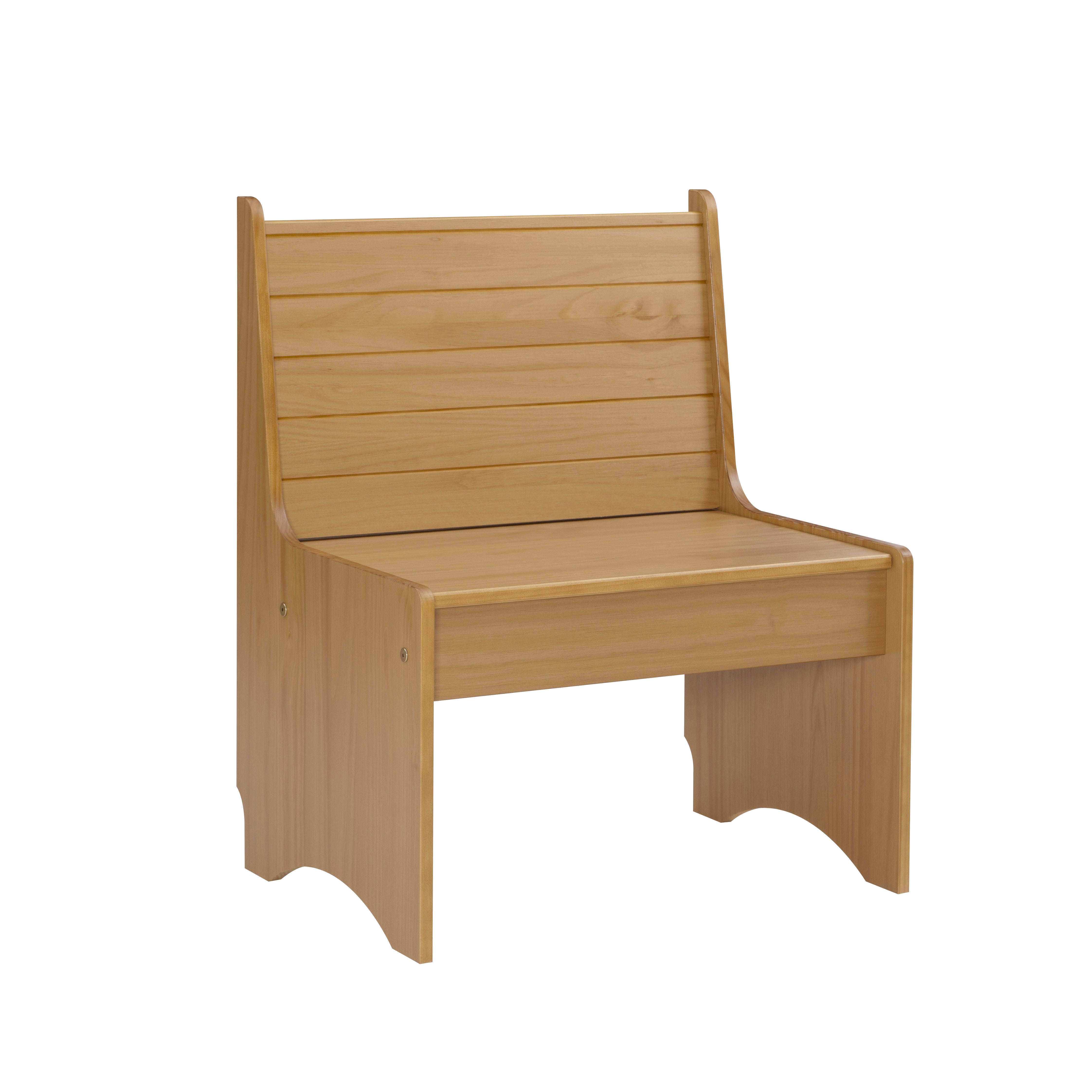 Pender Honey Small Back Rest Bench – Linon Home & Design LLC