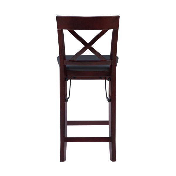 Triena X Back Folding Stool