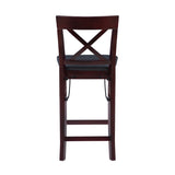 Triena X Back Folding Stool