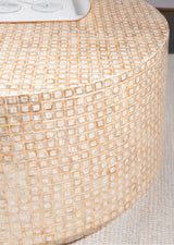 Capiz Coffee Table