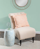 Mop Modern Coastal Drum Table