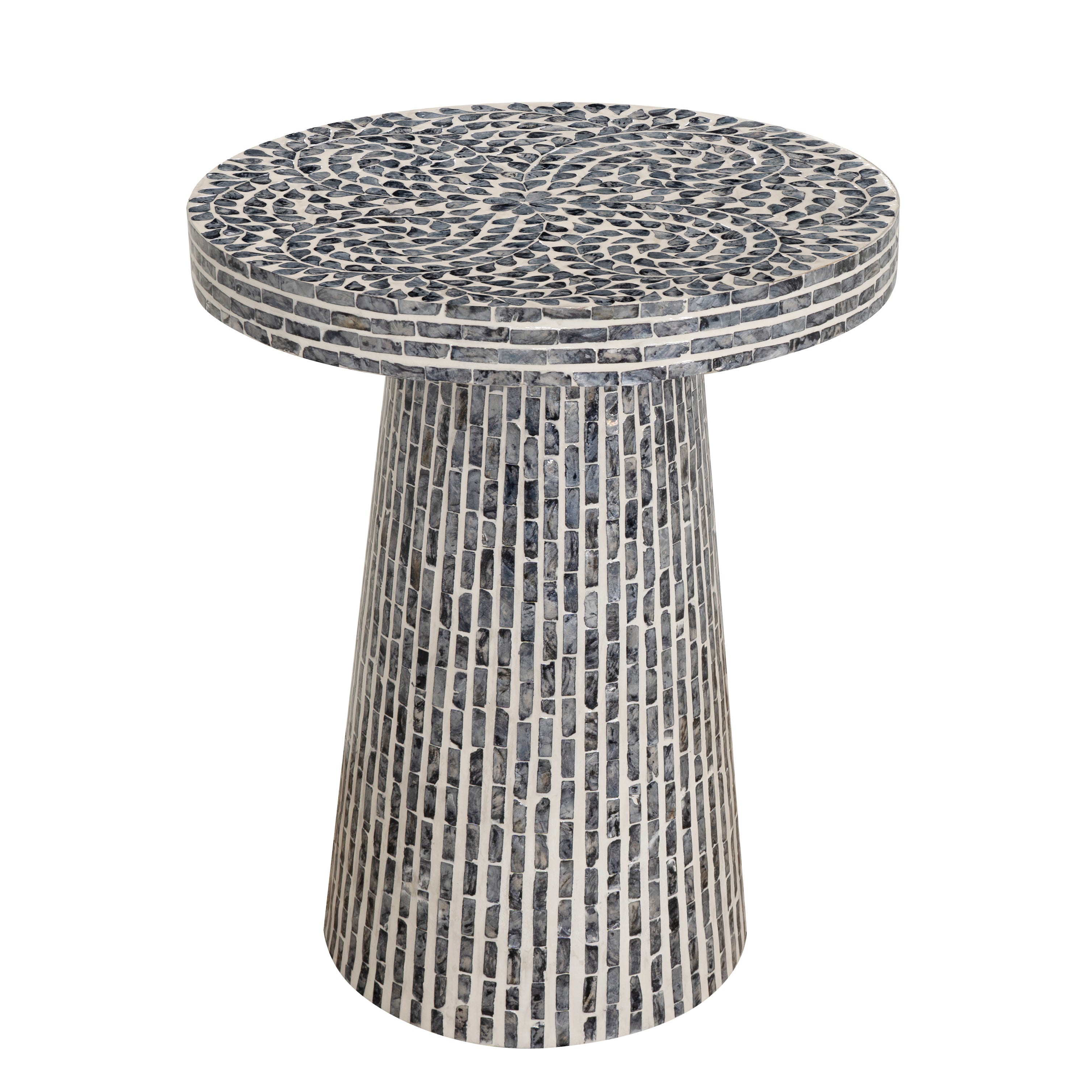 Linon Home Decor Capiz Side Table - Thumbnail 3