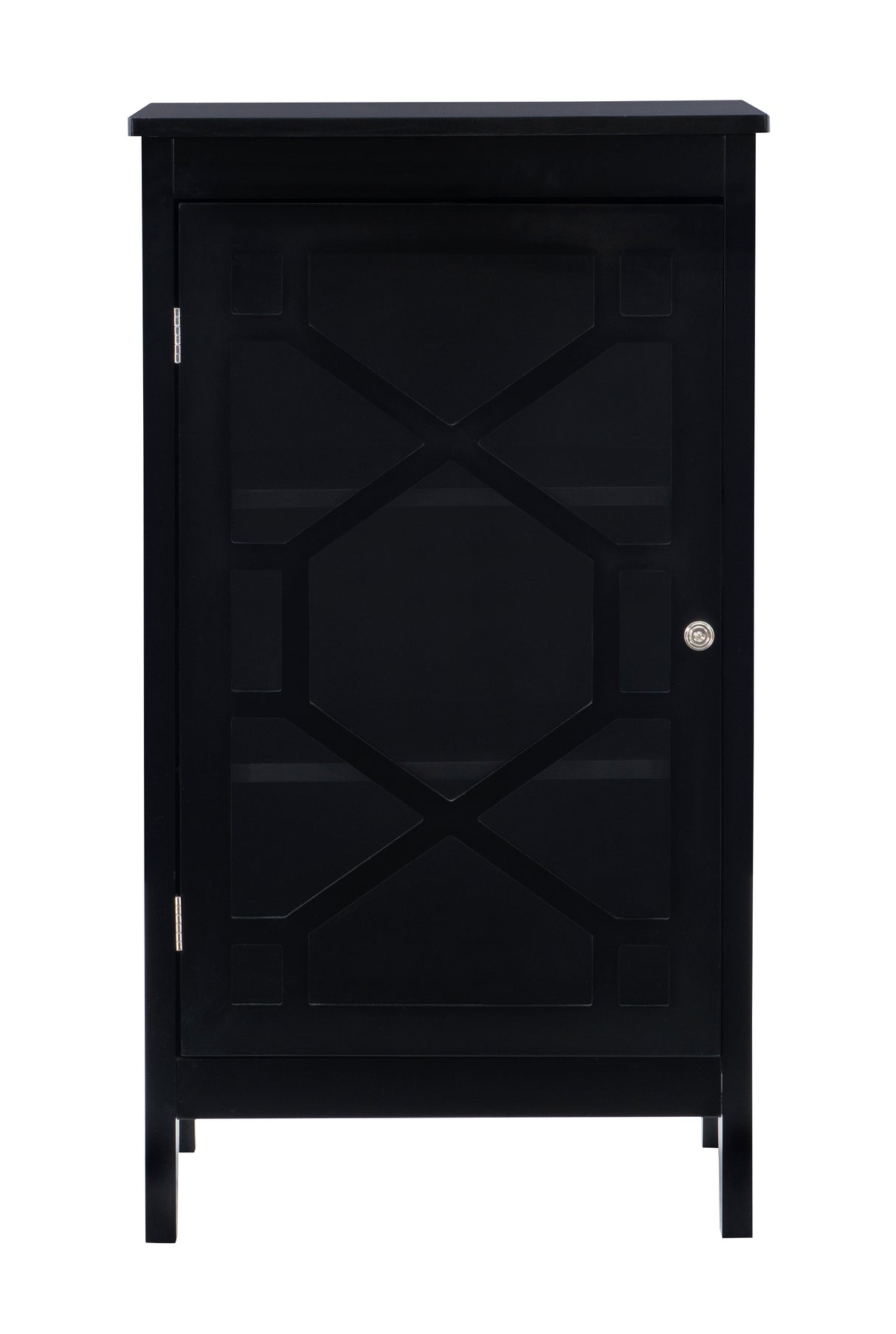 Fetti Small Wood Cabinet