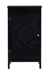 Fetti Small Wood Cabinet