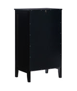 Fetti Small Wood Cabinet