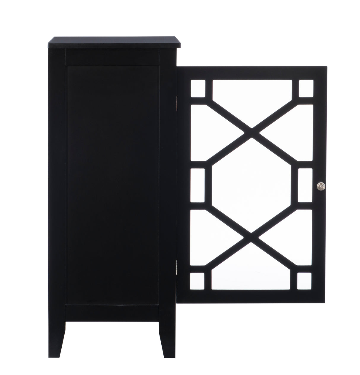 Fetti Small Wood Cabinet