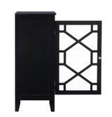 Fetti Small Wood Cabinet