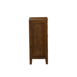 Fetti Small Wood Cabinet