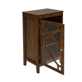Fetti Small Wood Cabinet