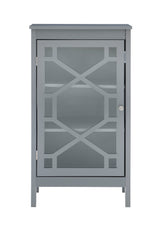 Fetti Small Wood Cabinet