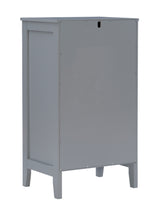 Fetti Small Wood Cabinet