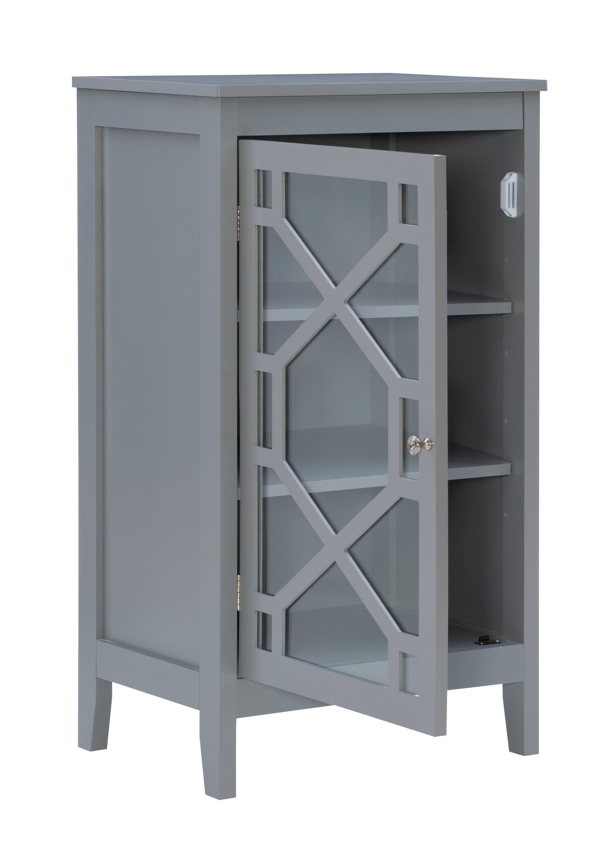 Fetti Small Wood Cabinet
