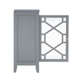 Fetti Small Wood Cabinet