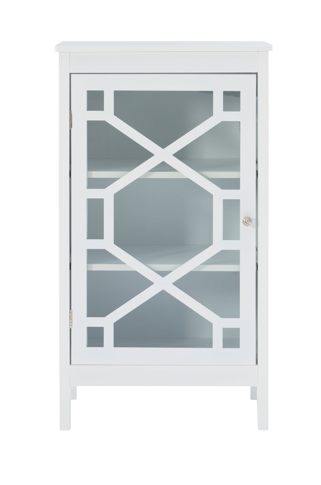 Fetti Small Wood Cabinet