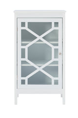 Fetti Small Wood Cabinet