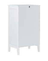 Fetti Small Wood Cabinet