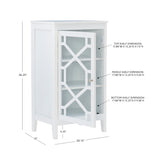 Fetti Small Wood Cabinet