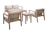 Svana Natural 5 Piece Conversation Set