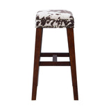 Wyatt Cow Stool