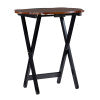 Serpentine Tray Table