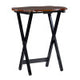 Serpentine Tray Table