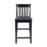 Torino Mission Back Stool