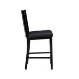 Cleo Black Counter Stool
