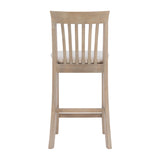 Torino Mission Back Stool
