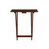 Tannan Hazelnut Tray Tables